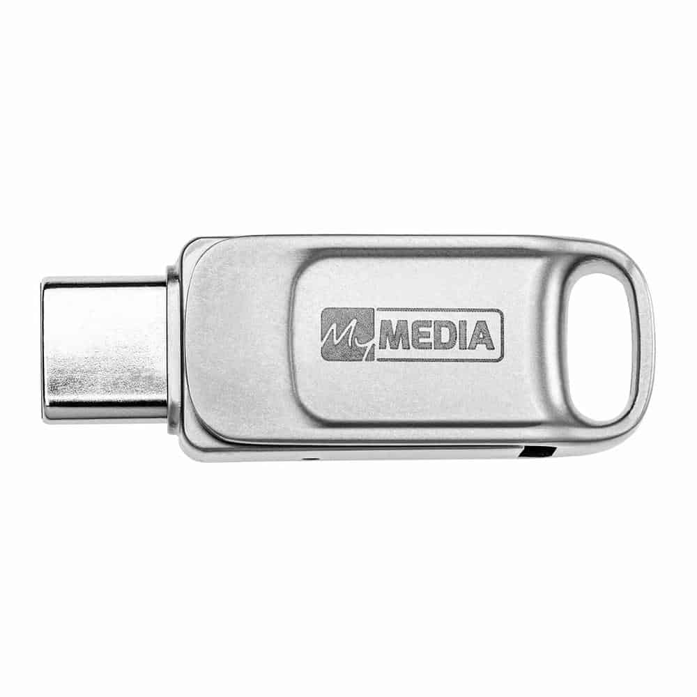 (image for) MyMedia MyDual 32GB USB 2.0 / USB C Drive